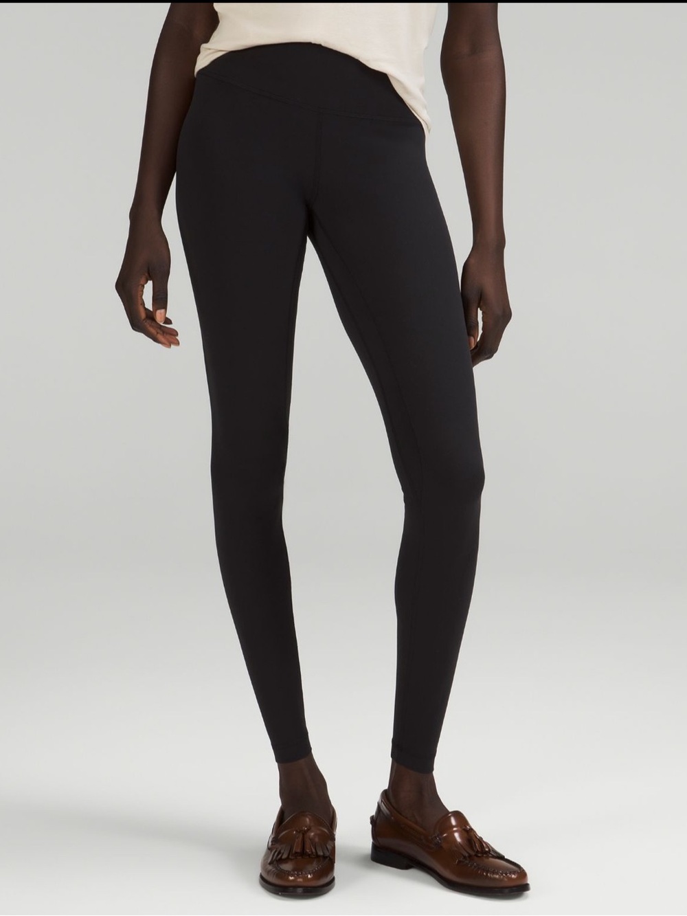 The lululemon Align™ High-Rise Pant 28" Nulu Buttery Soft - Black
